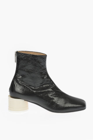 MM6 Tin Heel Boots 4,5cm