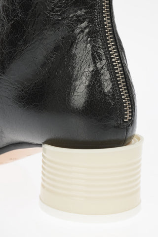 MM6 Tin Heel Boots 4,5cm