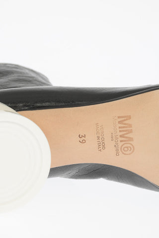MM6 Tin Heel Boots 4,5cm