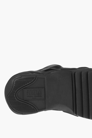 MM22 Faux Leather Low Sneakers