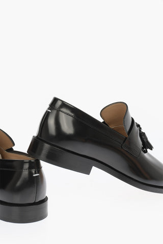 MM22 Leather Tabi Mocassins
