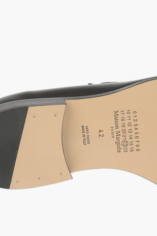 MM22 Leather Tabi Mocassins
