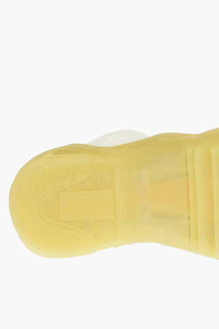 MM22 Leather Sneakers with Hidden Closure