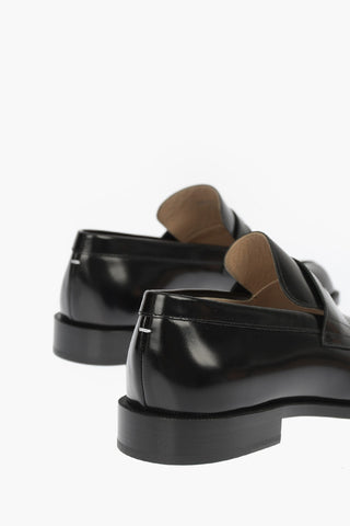 MM22 Leather Tabi Mocassins