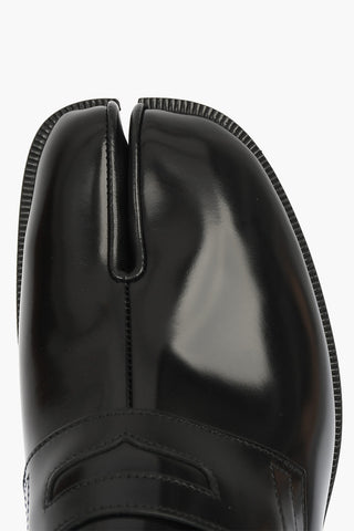 MM22 Leather Tabi Mocassins