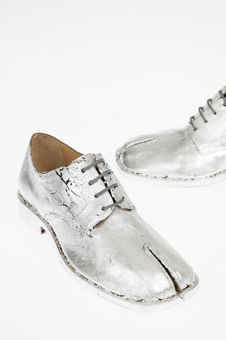 MM22 Patent Leather Tabi Mocassin