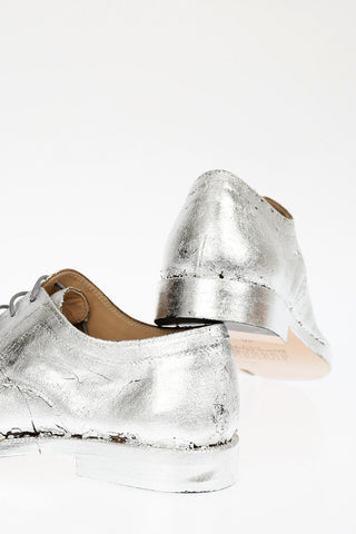 MM22 Patent Leather Tabi Mocassin