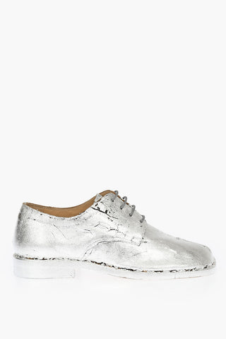 MM22 Patent Leather Tabi Mocassin