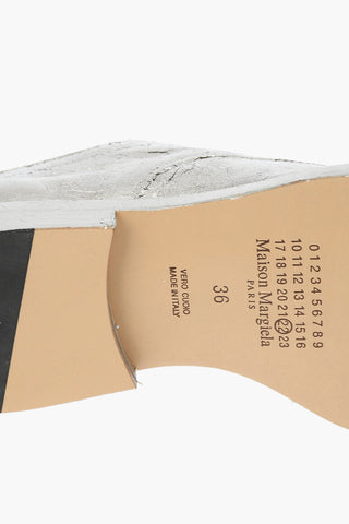 MM22 Patent Leather Tabi Mocassin