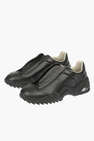MM22 Sneakers Slip On in Pelle 