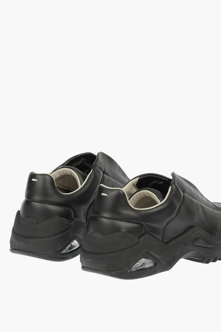 MM22 Slip On Leather Sneakers