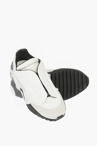 MM22 Leather Low Sneakers