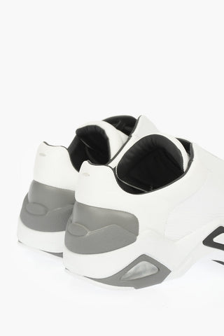 MM22 Leather Low Sneakers