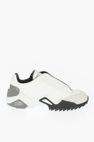 MM22 Leather Low Sneakers
