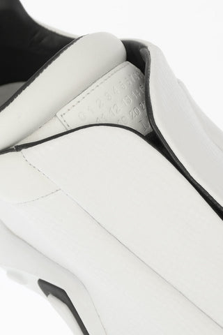 MM22 Leather Low Sneakers