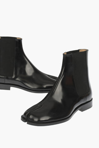 MM22 Leather Tabi Chelsea Boots