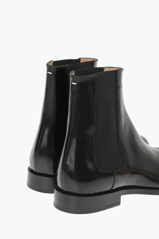 MM22 Leather Tabi Chelsea Boots