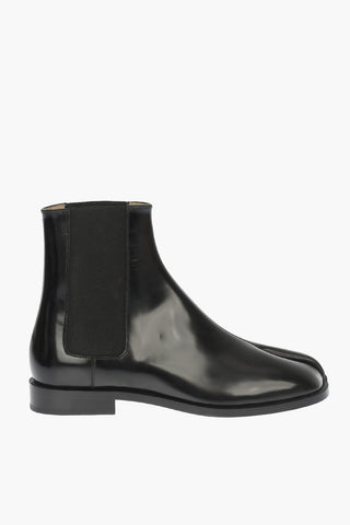 MM22 Leather Tabi Chelsea Boots