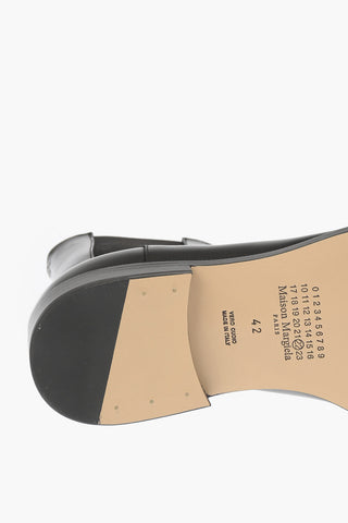 MM22 Leather Tabi Chelsea Boots