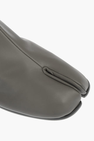 MM22 Cone Heel Leather Boots 2,5cm