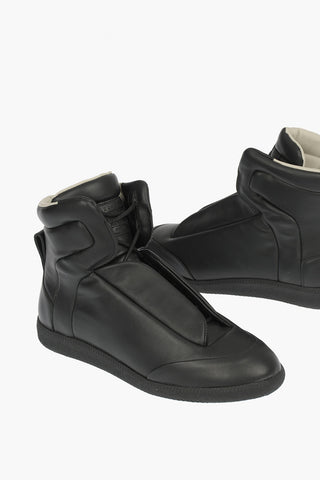 MM22 Sneakers in Pelle con Chiusura Nascosta