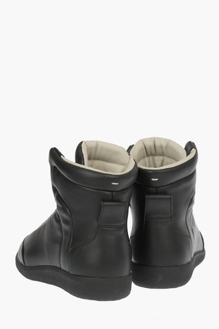MM22 Sneakers in Pelle con Chiusura Nascosta