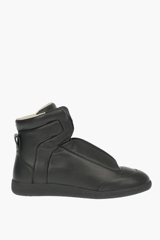 MM22 Sneakers in Pelle con Chiusura Nascosta