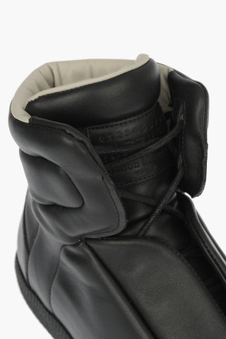 MM22 Sneakers in Pelle con Chiusura Nascosta