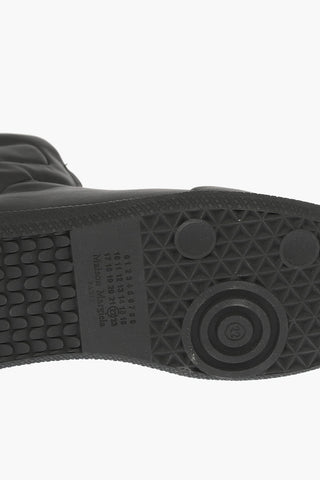 MM22 Sneakers in Pelle con Chiusura Nascosta