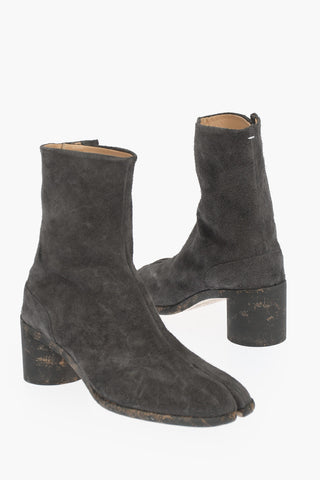 MM22 Nubuk Leather Boots 6,5cm