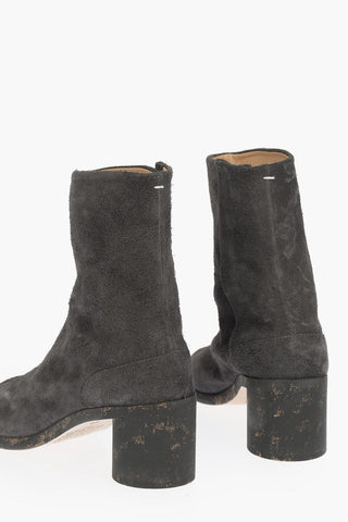MM22 Nubuk Leather Boots 6,5cm