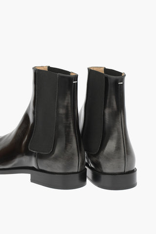 MM22 Leather Tabi Chelsea Boots