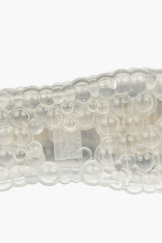 MM22 leather sneakers with air bubble sole