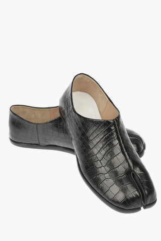 MM22 Mocassini Tabi in Pelle