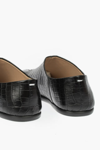 MM22 Mocassini Tabi in Pelle