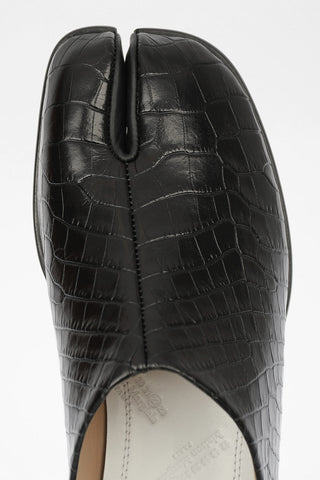 MM22 Mocassini Tabi in Pelle