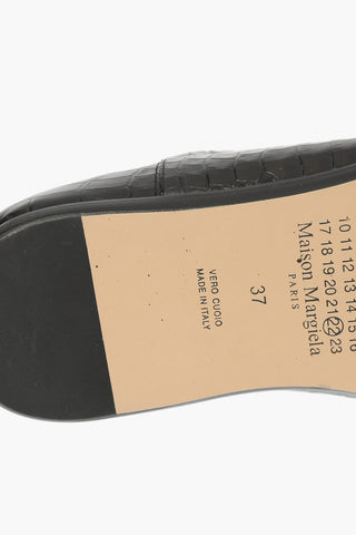 MM22 Mocassini Tabi in Pelle
