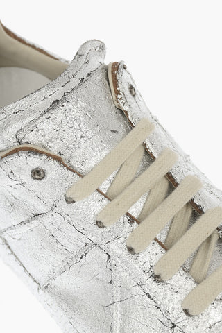 MM22 Patent Leather Low Sneakers 