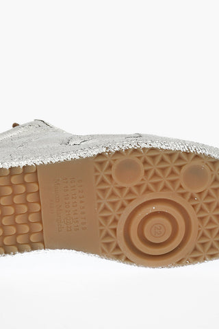 MM22 Patent Leather Low Sneakers 