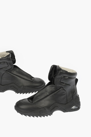 MM22 Leather High Sneakers