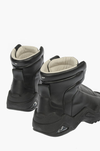MM22 Leather High Sneakers