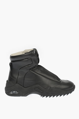 MM22 Leather High Sneakers