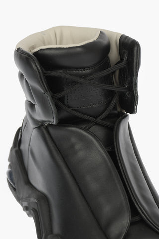 MM22 Leather High Sneakers