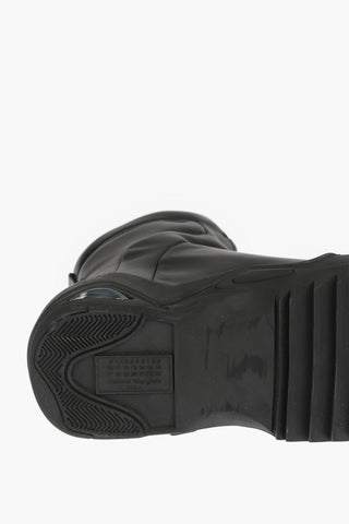 MM22 Leather High Sneakers