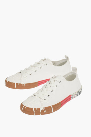 MM22 Canvas Low Sneakers