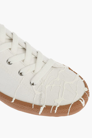 MM22 Canvas Low Sneakers