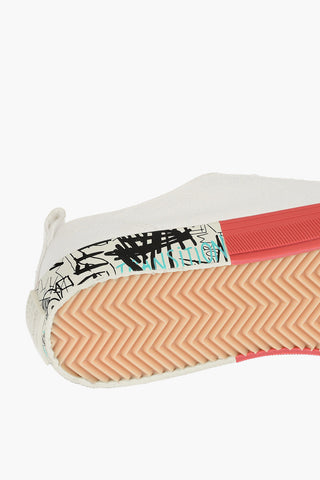 MM22 Canvas Low Sneakers