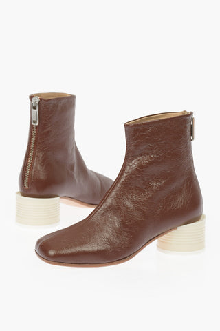 MM6 Tin Heel Boots 4,5cm