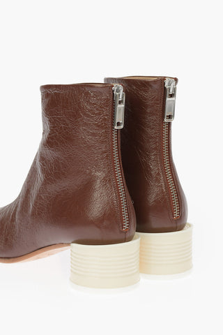 MM6 Tin Heel Boots 4,5cm