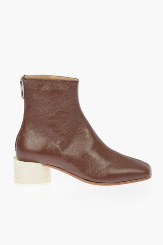 MM6 Tin Heel Boots 4,5cm